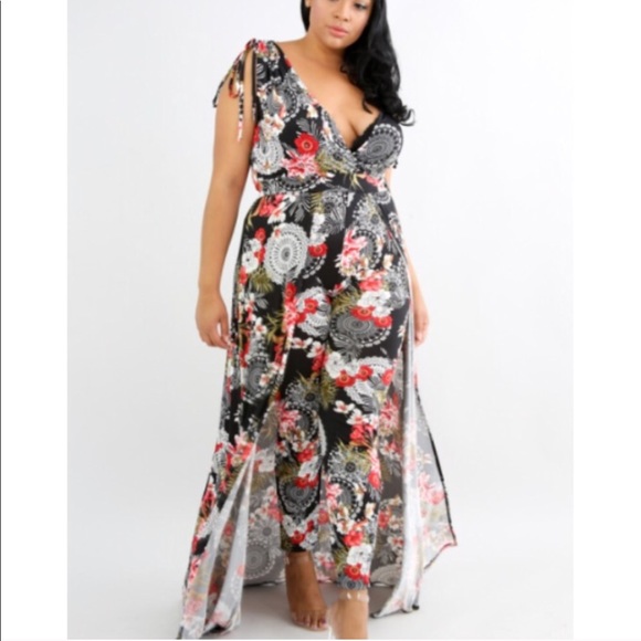 special occasion jumpsuit plus size
